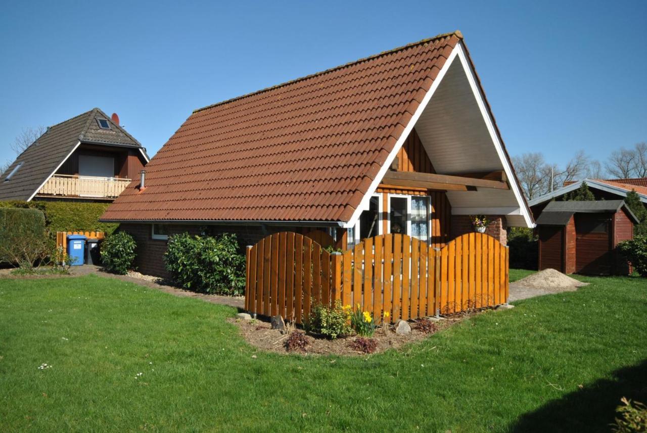 Ferienhaus Sonnentau Otterndorf Ngoại thất bức ảnh