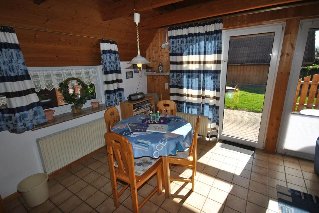 Ferienhaus Sonnentau Otterndorf Ngoại thất bức ảnh