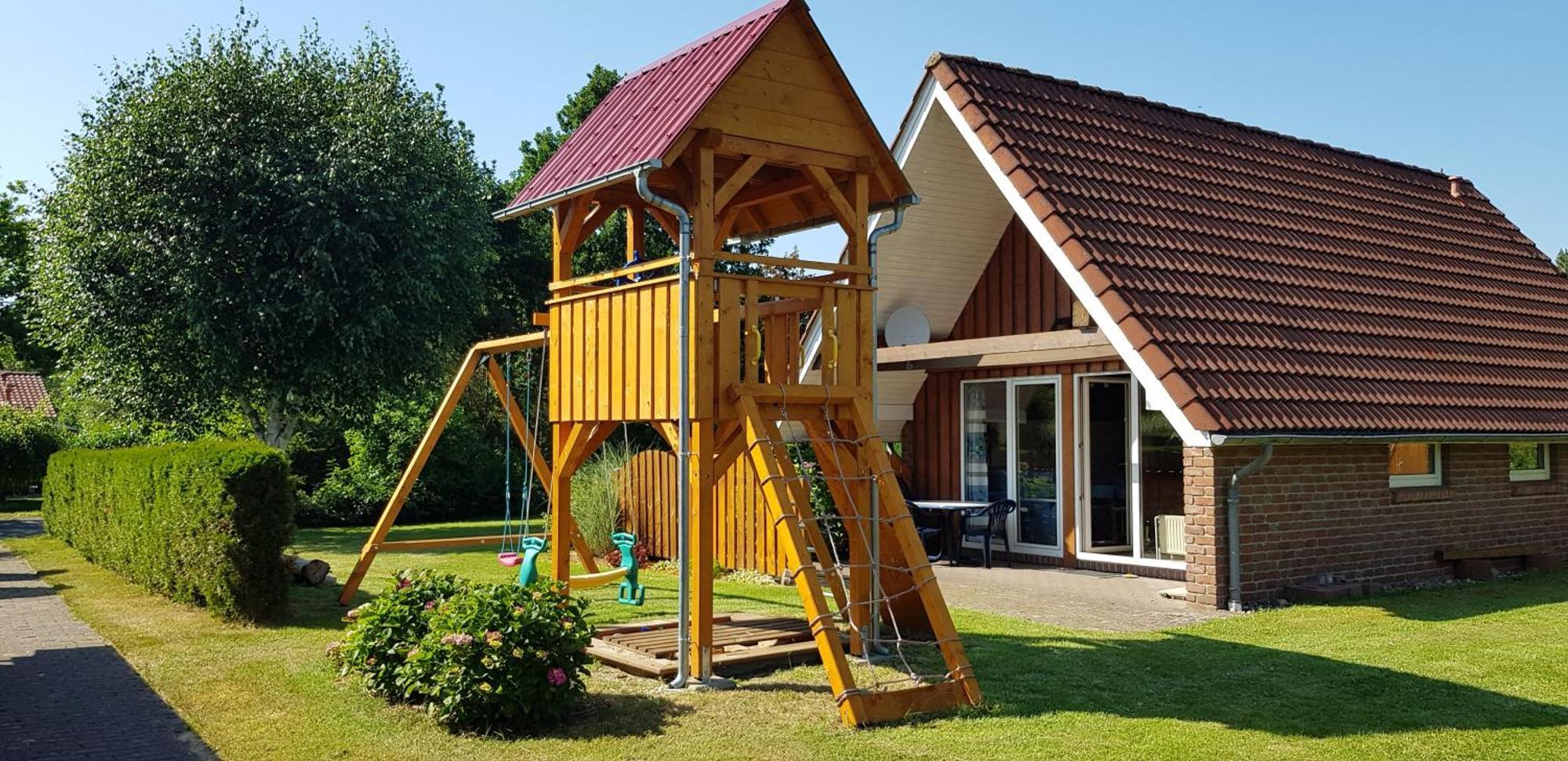 Ferienhaus Sonnentau Otterndorf Ngoại thất bức ảnh